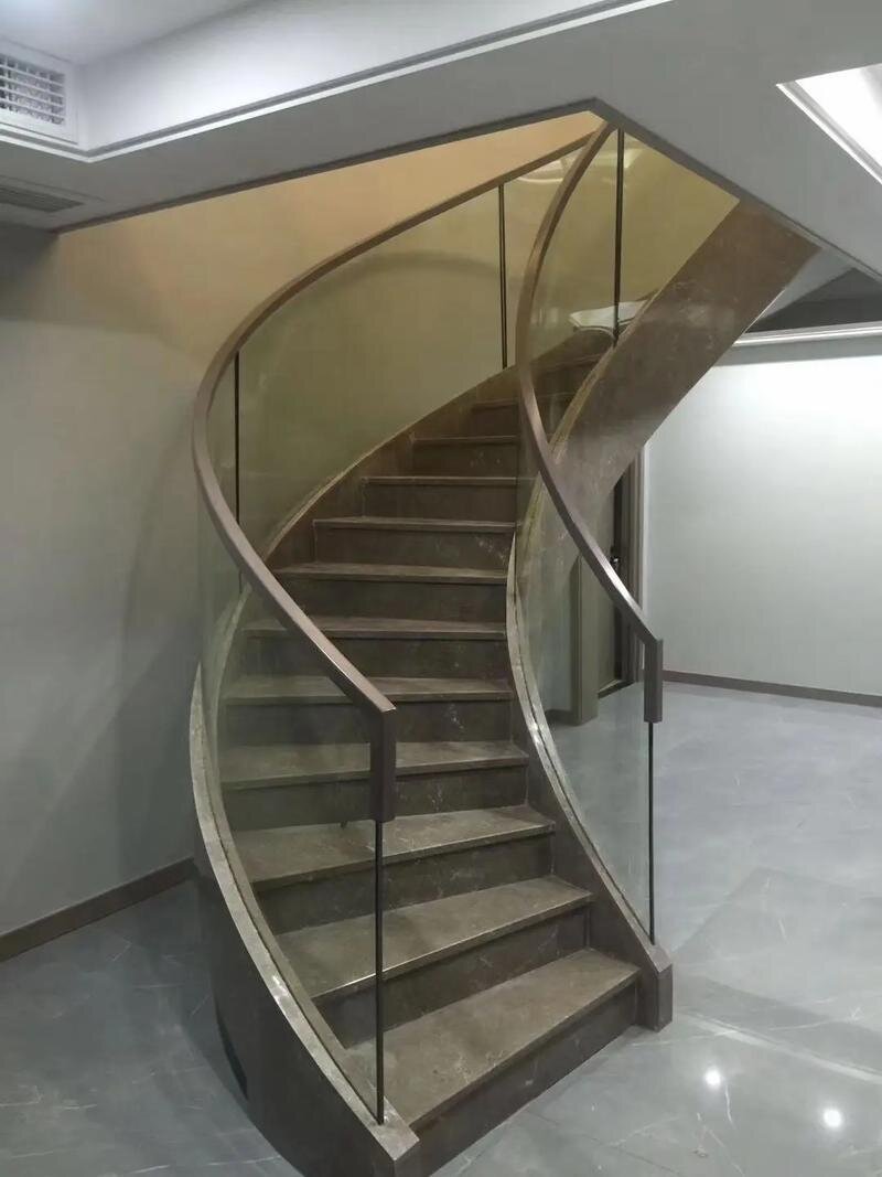 宣城市热弯弧形玻璃弧形玻璃 - 价格