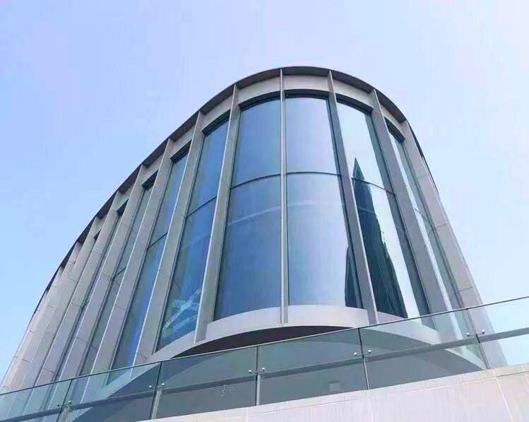 宣城市弧形楼梯玻璃热弯玻璃 - 厂家